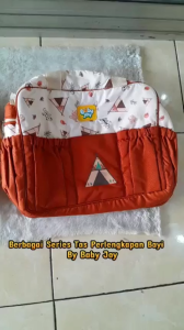 Baby Joy tas perlengkapan bayi ukuran kecil medium besar Baby Moo series Alaska series Skies series Mocha bear series Little forest series little roo series kokoa series Junglejoy series