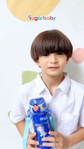 SUGARBABY Tritan Kids Bottle Slim 600ml / Botol Gelas Cangkir Tempat Minum Bayi Anak BPA FREE