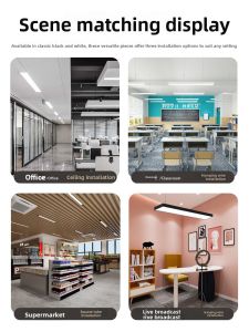 ADDLON | Full Spectrum Bright Shadowless Linear Light