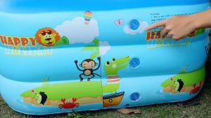 Inflatable Swimming Pool: A Family-Friendly Summer Solution