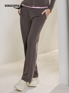 Saucony | Comfortable Loose Straight Knit Trousers