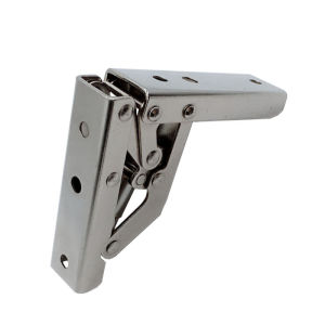 B.F. 90 Degree Cold Rolled Steel Folding Door/Shelf Hinge Bracket Hidden Table Holder Hinge