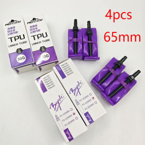 4pcs Tpu Inner Tube 700c To 23 25 28 30 32c Road MTB Bicycle Tube 45MM 65MM 85MM French Valve