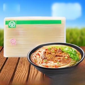 Chunsi Jiangxi Rice Noodles 4 Pounds Green Food Stir-Fry Soup Noodles Home Use Convenient Instant Rice Noodles from China