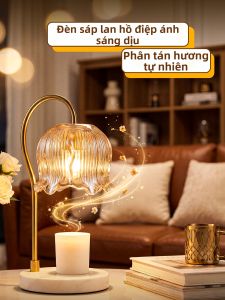 BEAUTY IN THE LIGHT | Đèn khuếch tán tinh dầu hương Lily of the Valley cho phòng ngủ - Quà tặng