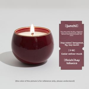 Black Paw | Tea Scented Long-Lasting Chinese Style Gift Scented Candle