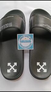 Sandal Selop Virgil Abloh: Pilihan Sandal Distro untuk Pria & Wanita