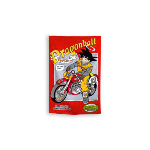 Poster Treo Tường Phòng Ngủ Phong Cách Hoạt Hình Dragon Ball Motorbike Trang Trí Phòng Máy Dệt Trang Trí Nhà Máy Thủ Công Mỹ Nghệ