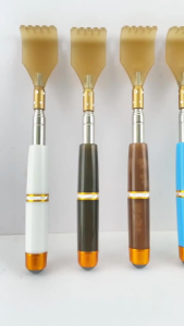 Massage Garuk Punggung Besi Stainless / Alat Garuk Besi / Alat Penggaruk Punggung Garukan Tangan