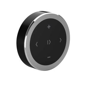 kebidumei | KEBIDU Steering Wheel Music Player Wireless Bluetooth Remote Control Media Button Multimedia for Android IOS Smartphone Car Kit