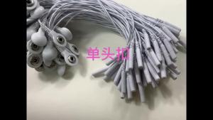 YINHANG | Use Adapter Tieline for Muscle Stimulator Massage Therapy Electrode Wires Short Cables Wires 3.5mm Plug Hole 2.0mm Machine