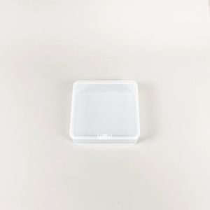 SAMOYED BX-SE-10510530 Tempat / Kotak Plastik PP Penyimpanan Kecil Serba Guna / Plastic Storage Box 10.5 x 10.5 x 3 / 105 x 105 x 3 cm (Aksesoris / Pernak-Pernik / Perhiasan / Obat / Klip / Peniti / Jarum / USB / Memory Card)