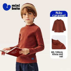 MINI BALA | Áo Thun Dài Tay Mùa Thu Cho Bé và Cha Mẹ
