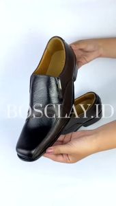 SEPATU PRIA PANTOFEL BOSCLAY LEATHER NEW COLLECTION KULIT SAPI COCOK UNTUK ACARA FORMAL DAN RINGAN DIGUNAKAN LOCAL BRAND