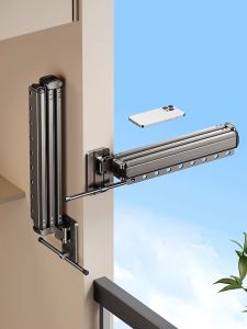 ERMO | Punched Foldable Space-saving Balcony Drying Rack