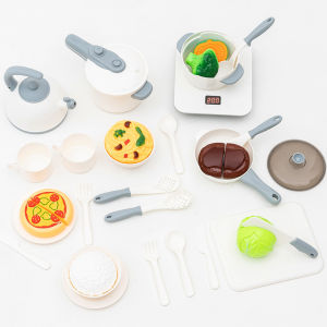 Children Role Play Kitchen Toy Cookware Set