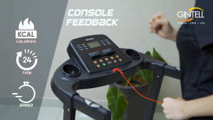 [NEW] GINTELL SporTREK Treadmill