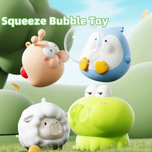 Decompression Toys Cute Animal Slow Rebound Toy Pinching Music Creative Squeeze Bubble Toy Artifact Vent Doll