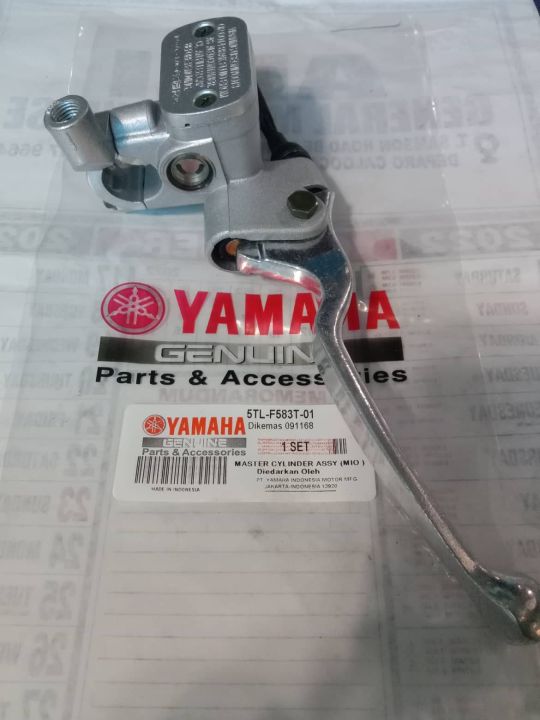 BRAKE MASTER / MASTER CYLINDER ASSY FOR YAMAHA MIO SPORTY (GENUINE : 5TL-F5833T-01