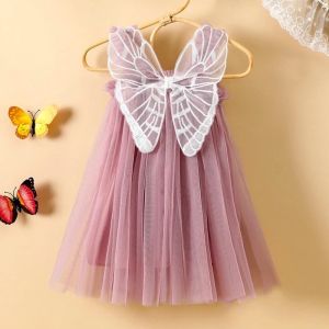 [0-5th] DRESS BUTTERFLY ANAK BAYI PEREMPUAN IMPOR KUPU KUPU