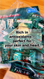 Meiji Cacao 72% Dark Chocolate 47pcs – Healthy Japanese Antioxidant Snack • Bittersweet Premium Chocolate • Low Sugar Treat