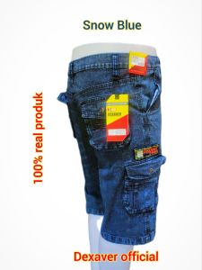 Celana Pendek Snow Pria Cargo Dexaver