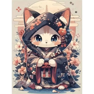 500/1000/1200/2000PCS Jigsaw Puzzle Cat Cartoon Animal Art For Adults Great Weekend Relaxation And Family Fun