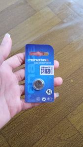 Renata CR 1620 Baterai jam tangan Renata CR1620 Lithium 3V Original