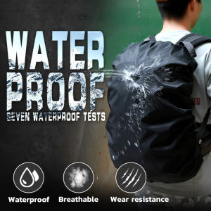 Digeo Backpack waterproof cover 35L Adjustable Waterproof Dustproof Rain Cover