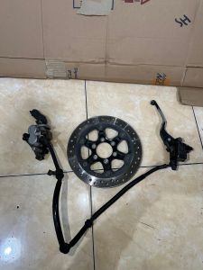 master rem full set disc cakram depan honda tiger revo kcj original