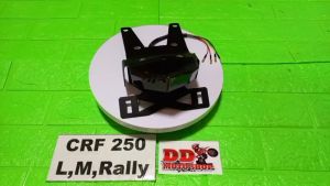 ท้ายสั้นcrf250 l m rally #มีไฟเลี้ยวในตัว #โครงเหล็กหนา 1.2 mm ท้ายสั้นcrf250l crf250m crf250rally
