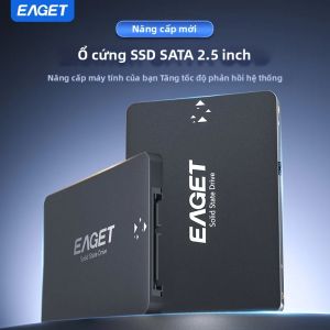 Eaget | Ổ Cứng SSD Nội Bộ EAGET S205 2.5 Inch SATA III 120GB 240GB 480GB Dành Cho Laptop PC Để Bàn Tương Thích NVMe