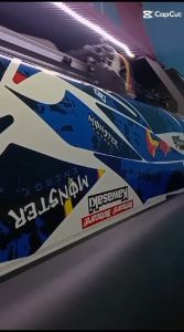 Stiker Striping Satria FU Facelift grafis variasi 009