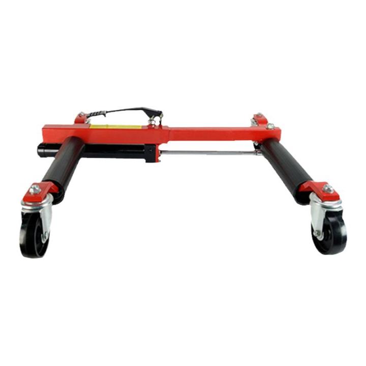 Hydraulic Hand-Powered Car Mover Dolly Property Management Vehicle ...