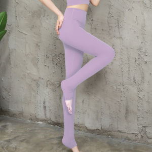 New Yoga Footed Pants Slimming Sensation Long Trousers Fitness High Waist plus Size Running Sports Shorts S to XXXL