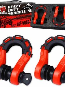 JILAIYAO | Off-road Bow Shackle Forged U-Type
