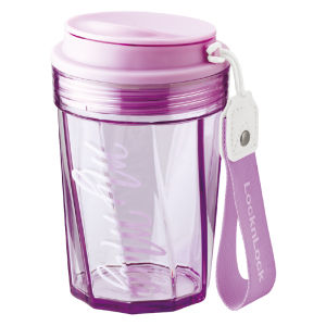 LocknLock | Portable Coffee Cup Tritan Plastic Water Bottle