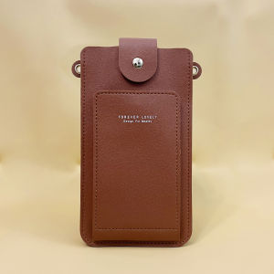 Touchscreen Mobile Phone Bag Womens Crossbody Mini Vertical Versatile High-End Feeling Small Bag for Mobile Phone And Coins