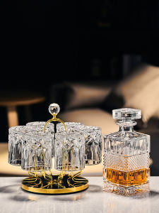 BANGBEBE | Creative Wine Glass Set with Tray