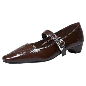 GAODI | Elegant Square Toe Low-cut Mary Jane Shoes 2026 Spring New Arrival for Commuting