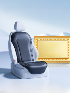 HELLOLEIBOO | Summer Car Seat Cushion Ventilated Ice Silk Truck Breathable Cooling Seat Cover Modification Tesla New Model Original Style