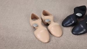 Jazz Dance Shoes Stretch Jazz Shoes For Women Ballet Jazz Dancing Suede Sole Teacherss Dance Sneaker Sandals Excercise Shoes