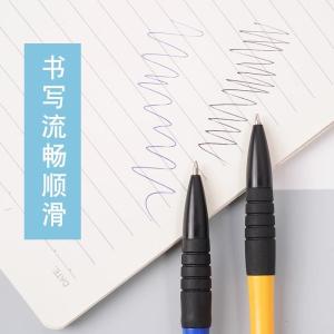 Push-Button round Tip Ballpoint Pen 0.5mm Office Business Student Oil Ink Pen Three Colors Traditional Writing Instrument