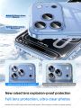Beizun | Transparent Thin Shockproof Simple Phone Case. 