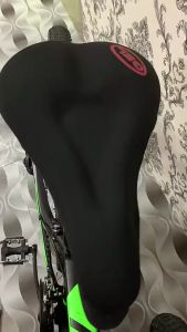 Soft Gel Seat Cover – Comfortable Bicycle Saddle Cushion (1 Pc)