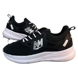 SNEAKERS NewMeels NM ActiveStride WHITE TO WHITE SNEAKERS OUTDOOR RUNNING RINGAN EMPUK ANTI SELIP