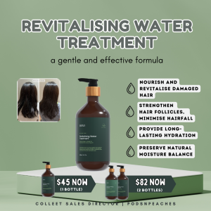 Colleet Bond Haircare Series – Shampoo & Treatment | Gentle Formula Reduces Hairfall Bergamot Scent