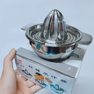 Đồ vắt cam inox cao cấp an toàn tiện dụng giúp tăng cường sức đề kháng