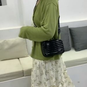 ❤ORG Korean Celphone bag fashion Mini Luggage Woman Square Box Sling Bag for Men And Women Daily Bags Cross-body Bag Cosmetic Bag Organizer Shoulder Box Bags party bag