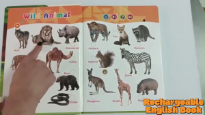 BBTAM Educational Intelligence English Book Pronunciation Speaking Learning EBook Touch Reading Machine